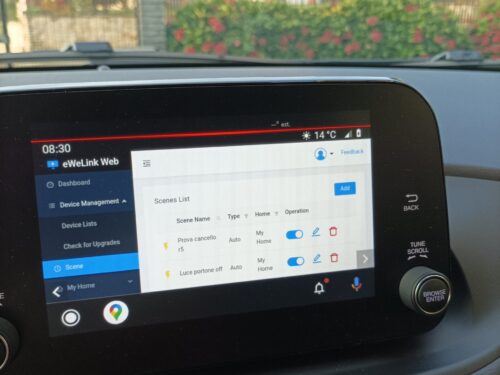 Come controllare i tuoi dispositivi SONOFF in auto?